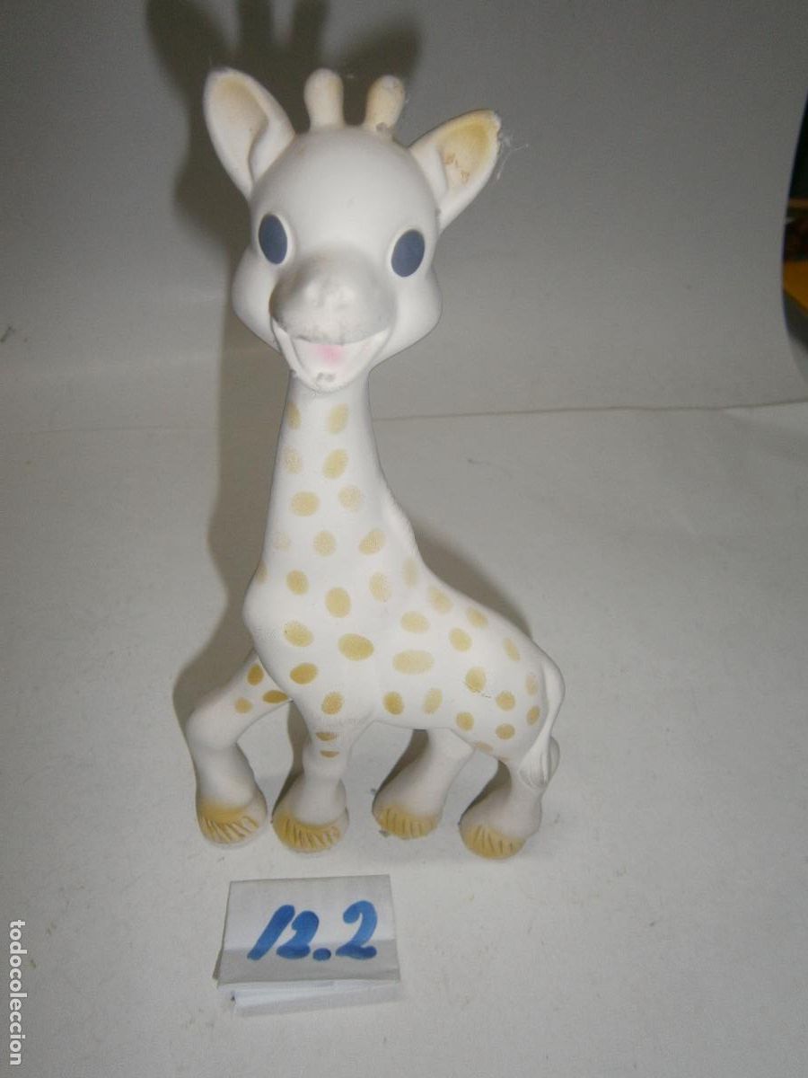 Figuras de goma y PVC: FIGURA DE GOMA O PVC - SOPHIE LA JIRAFA