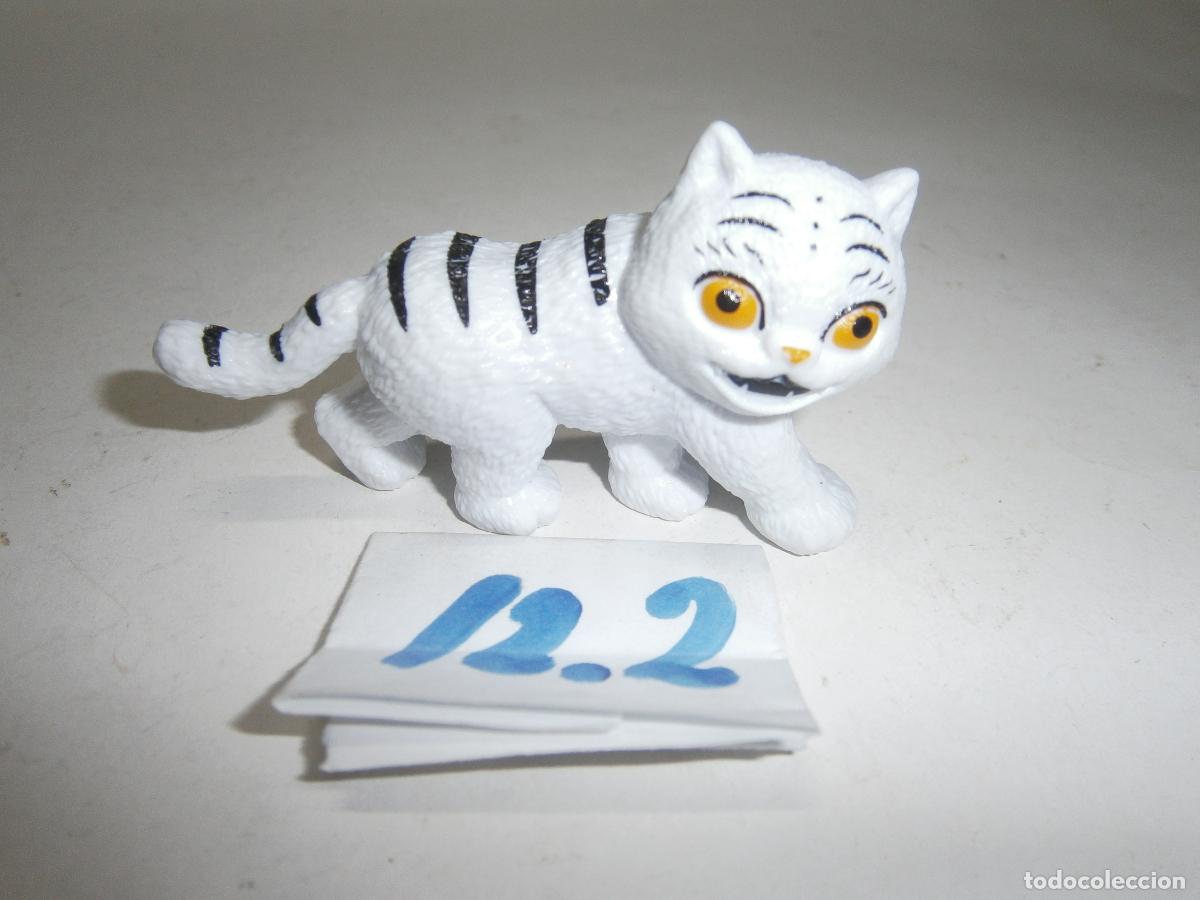Figuras de goma y PVC: FIGURA DE GOMA O PVC - GATO - ALICIA EN EL PAIS DE LAS MARAVILLAS