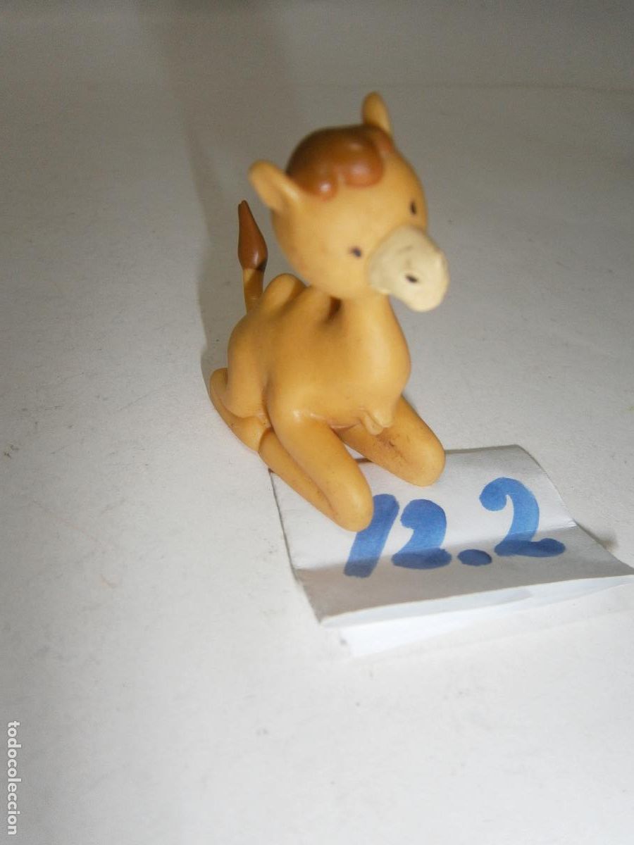Figuras de goma y PVC: FIGURA DE GOMA O PVC - CAMELLO