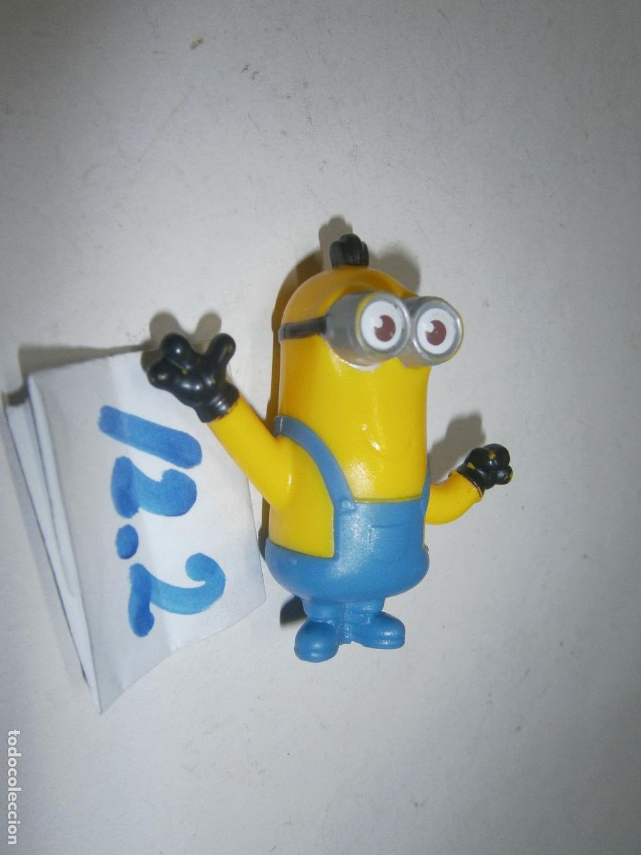 Figuras de goma y PVC: FIGURA DE DIBUJOS ANIMADOS - MINION