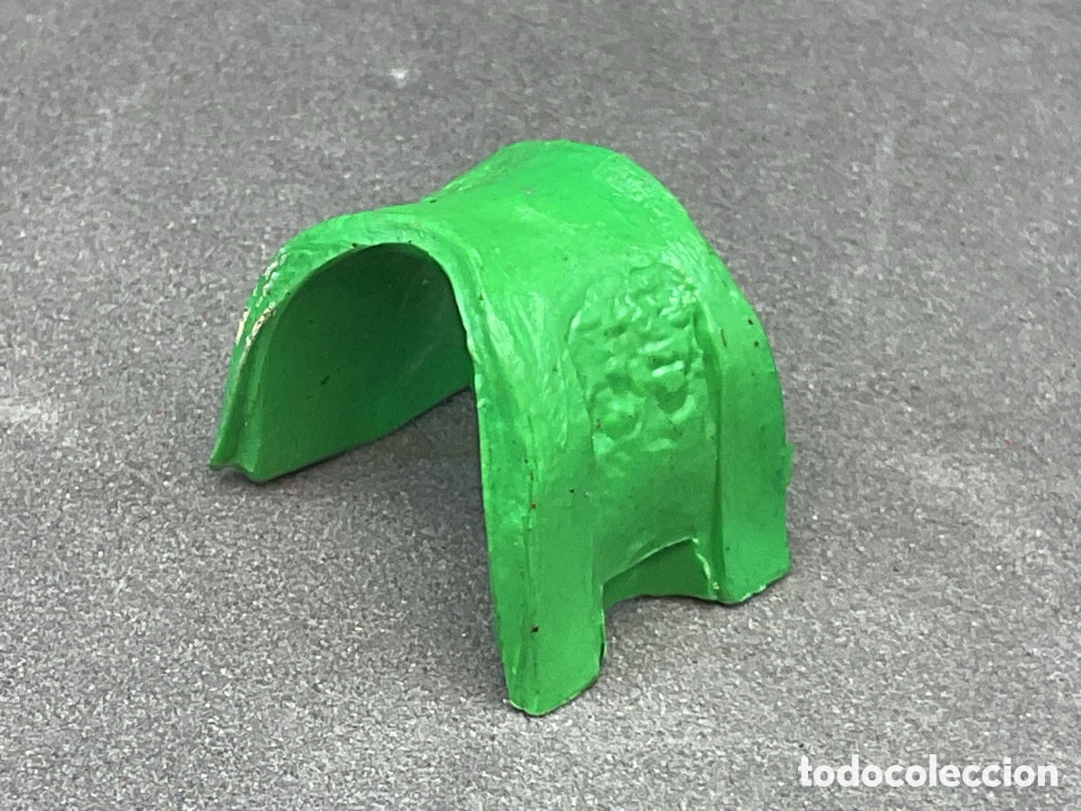 Figuras de goma y PVC: ANTIGUA FIGURA DEL OESTE EN PLASTICO. SILLA DE MONTAR PARA CABALLO SOTORRES