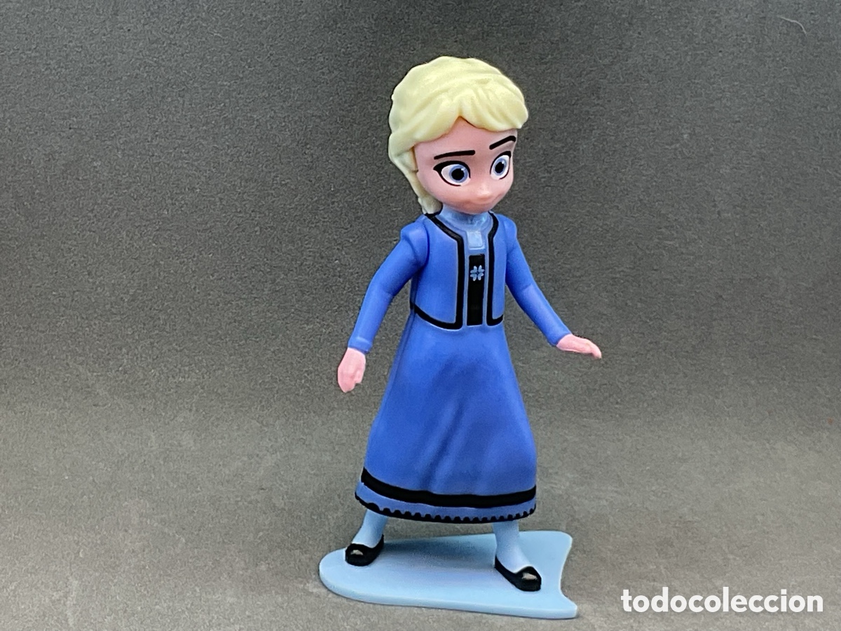 Figuras de goma y PVC: FIGURA DE ELSA. PERSONAJE DE FROZEN.