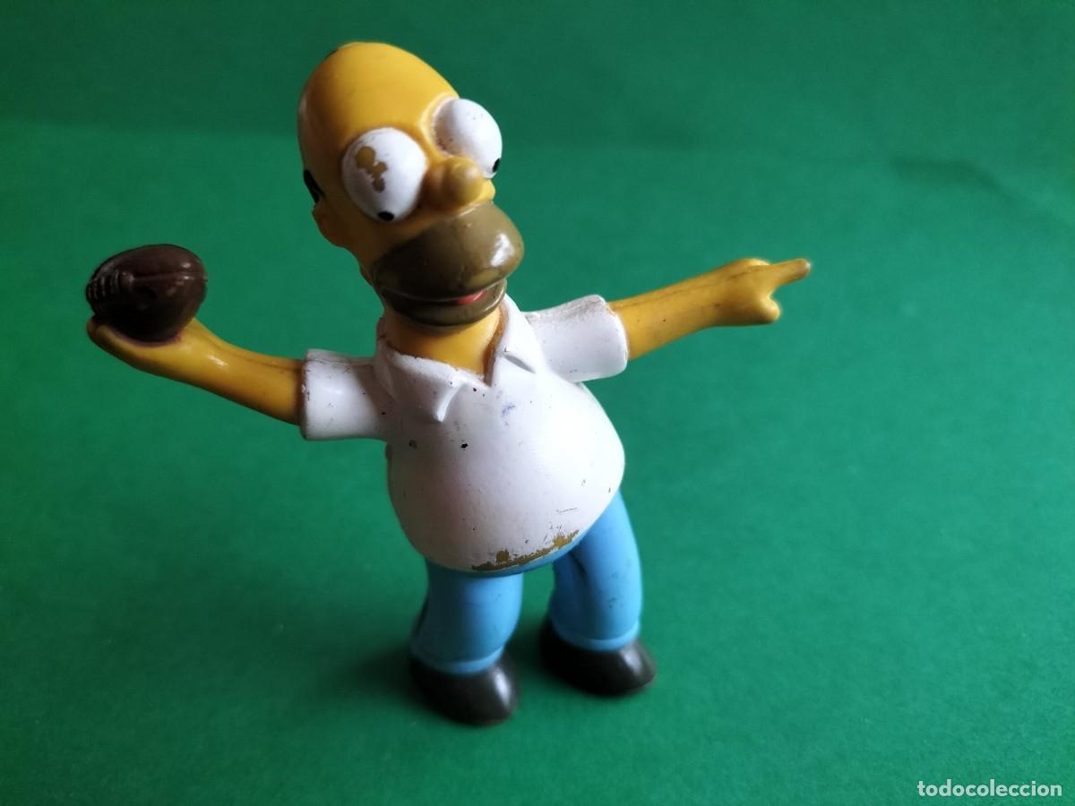 Figuras de goma y PVC: (FIGURA PVC) HOMER SIMPSONS TCFFC 1990