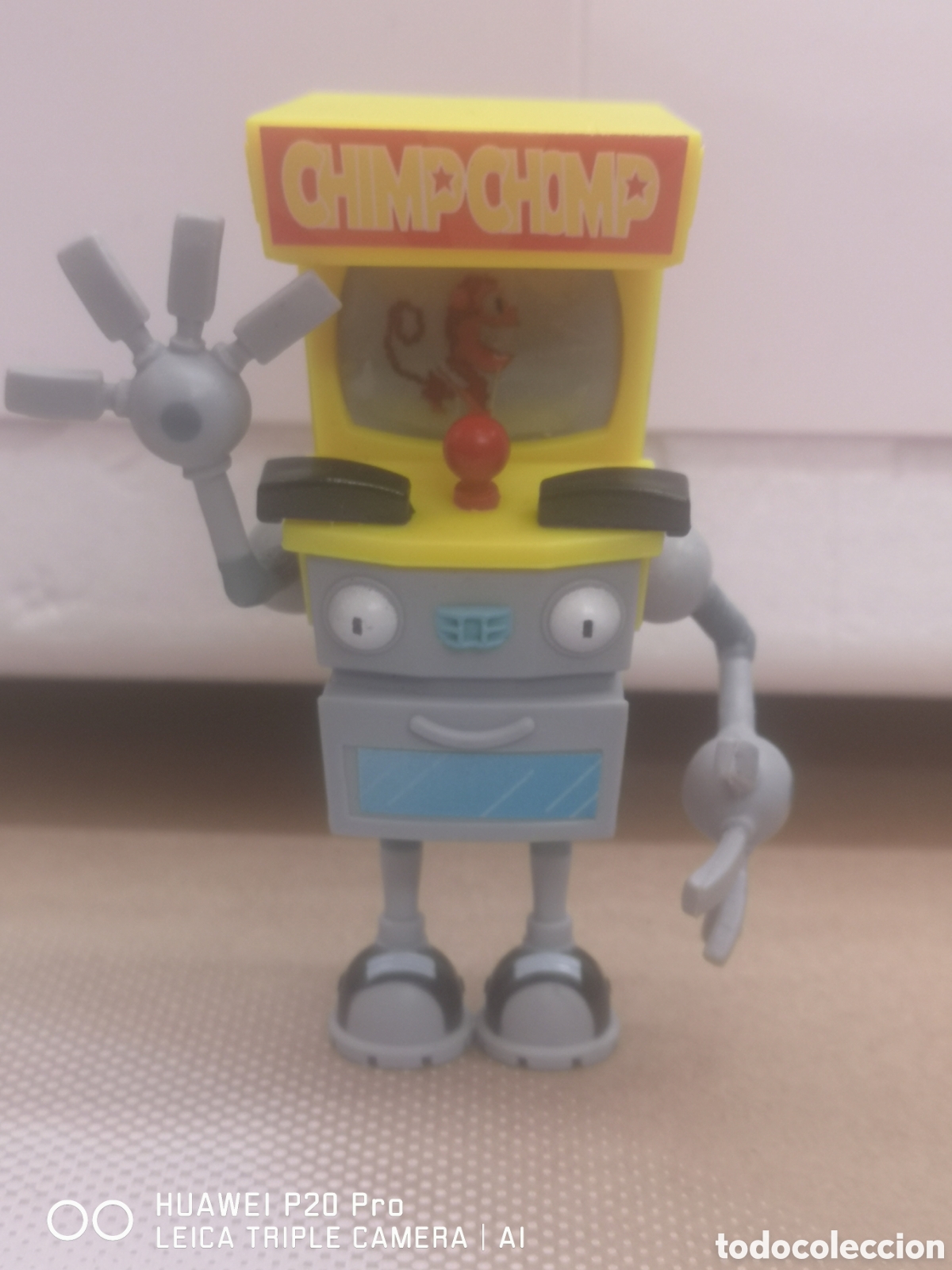 Figuras de goma y PVC: FIGURA PVC MAQUINA ARCADE CHIMP CHOMP FANBOY
