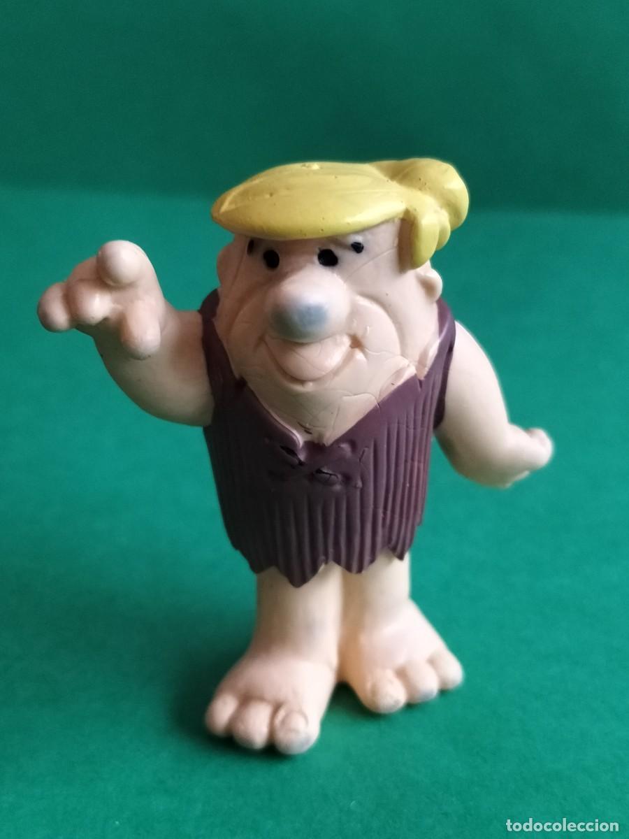 Rubber and PVC Figures: (FIGURA PVC) PABLO MARMOL DE LOS PICAPIEDRAS(FLINTSTONES) SHELL 1994 HASBRO