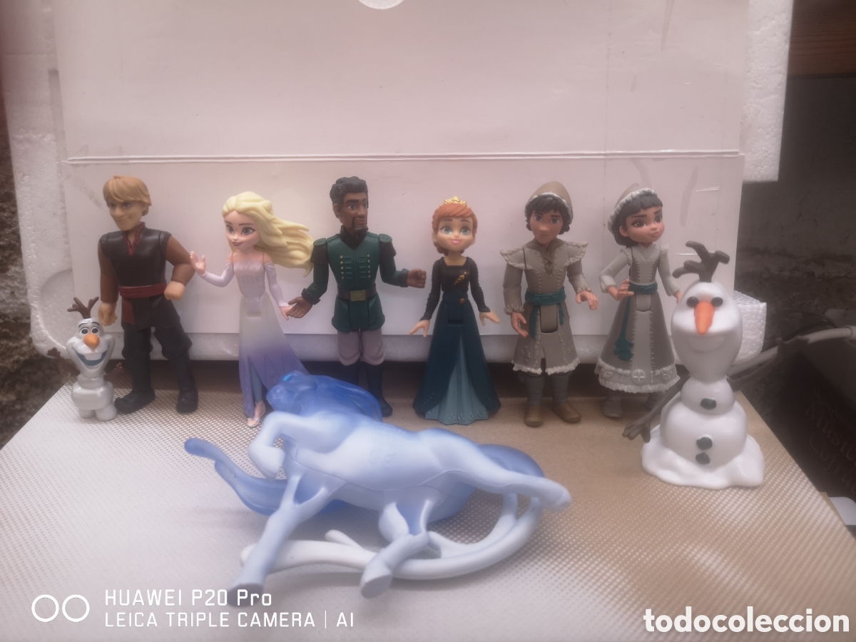 Figuras de goma y PVC: LOTE FIGURAS FROZEN II