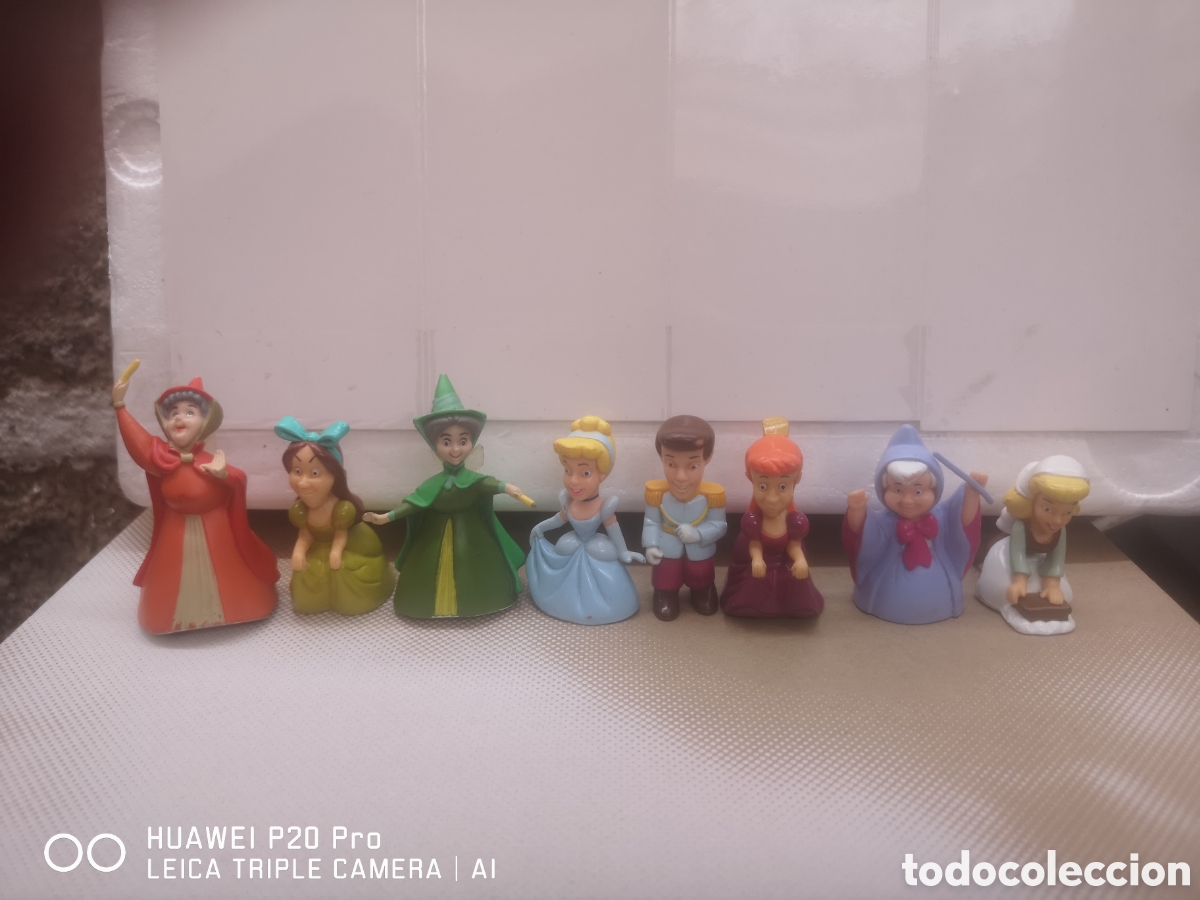 Gummi- und PVC-Figuren: LOTE FIGURAS CENICIENTA