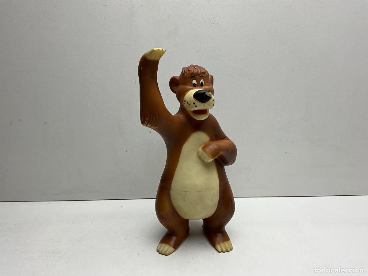 Figuras de goma y PVC: MU&Ntilde;ECO DEL OSO BALOO DEL LIBRO DE LA SELVA - DISNEY DE FAMOSA A&Ntilde;OS 60