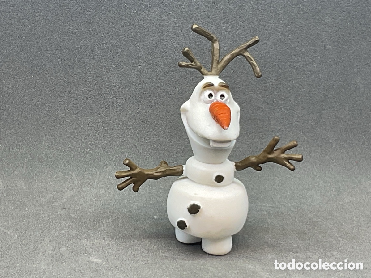 Figuras de goma y PVC: FIGURA DE OLAF. PERSONAJE DE LA PELICULA FROZEN. DISNEY BULLY.