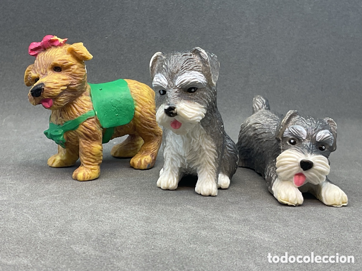 Figuras de Borracha e PVC: FIGURITAS EN GOMA / PVC DE PERRITOS.