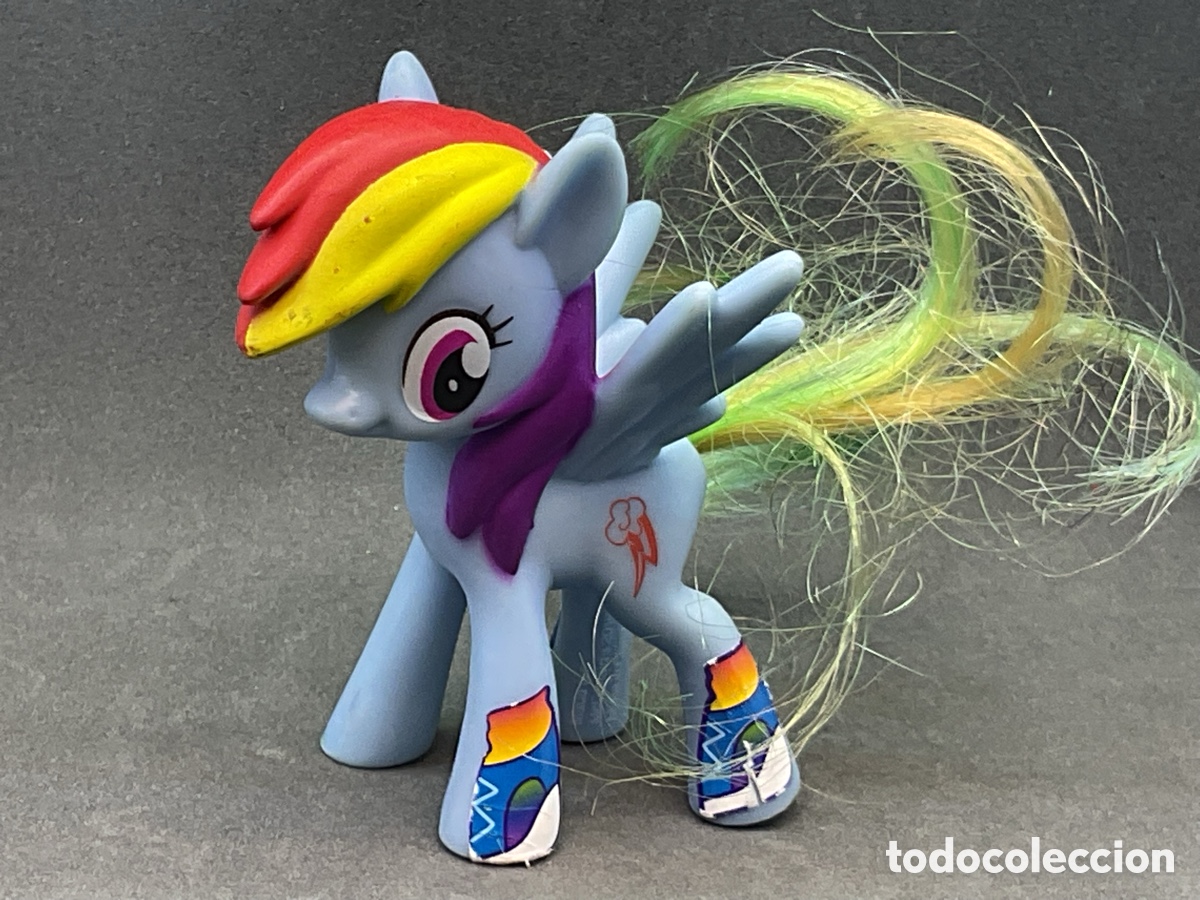 Figuras de goma y PVC: FIGURA PERSONAJE DE LA COLECCION MY LITTLE PONY. McDONALDS 2016