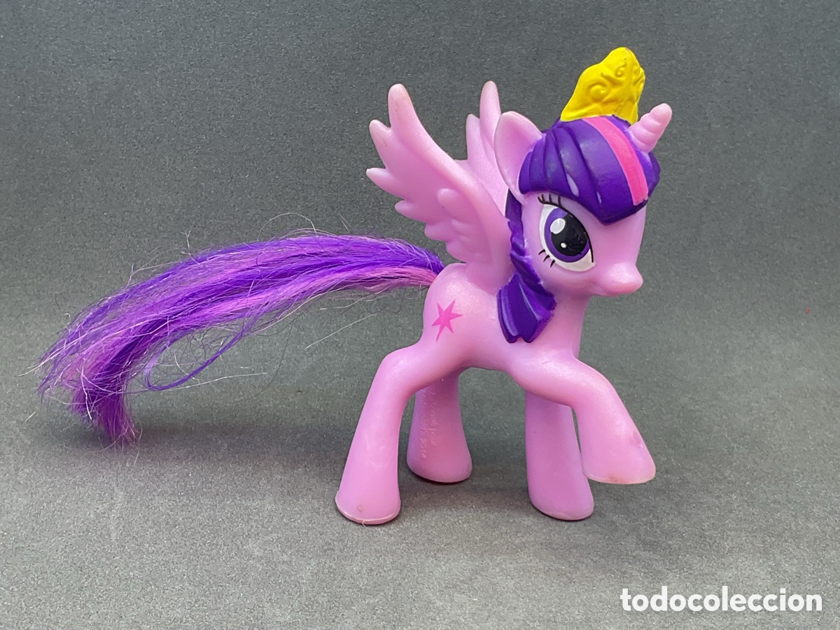 Figuras de goma y PVC: FIGURA PERSONAJE DE LA COLECCION MY LITTLE PONY. McDONALDS 2014