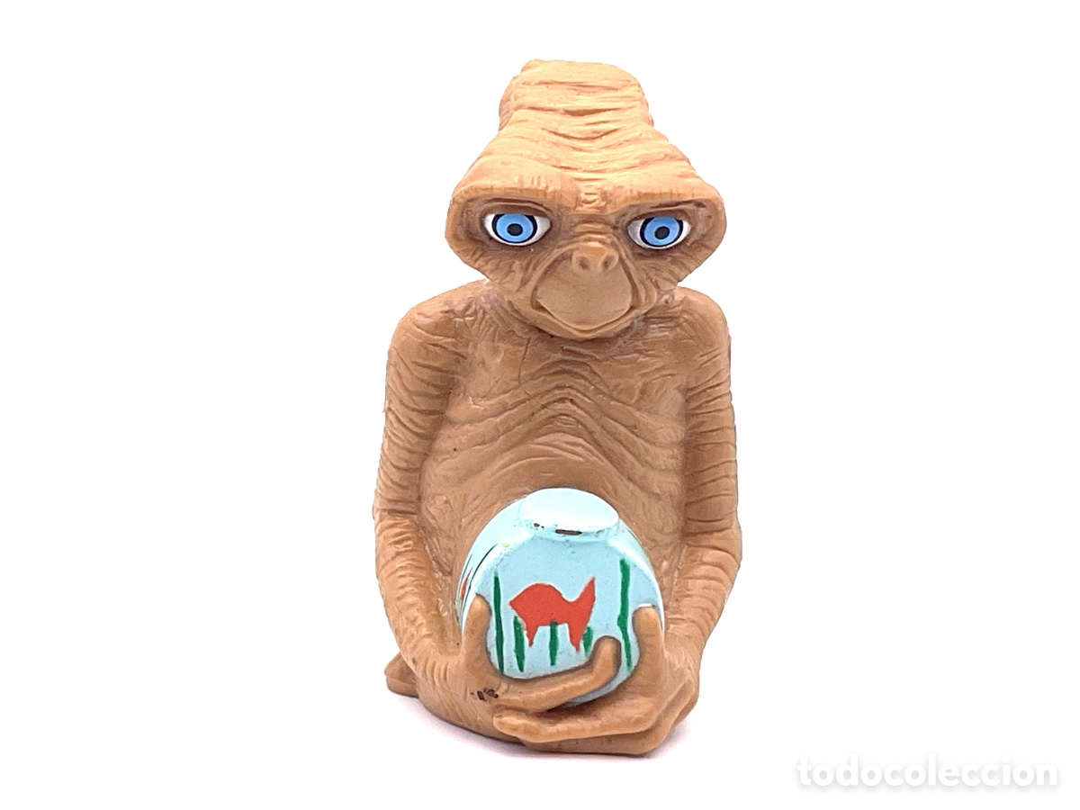 Figuras de goma y PVC: FIGURA DE E.T EL EXTRATERRESTRE. UNIVERSAL STUDIOS. A&Ntilde;O 2002.
