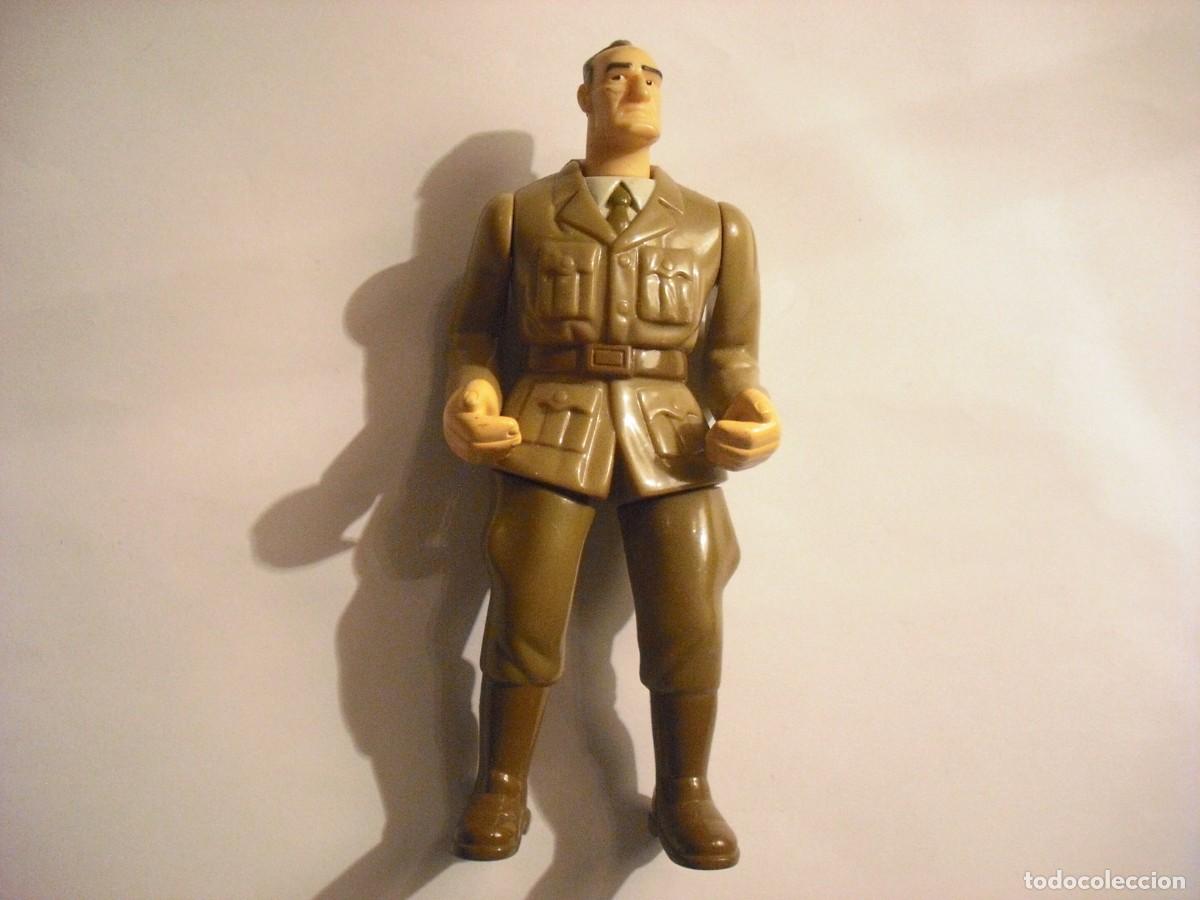 Figuras de Borracha e PVC: FIGURA COMMANDER ATLANTIS LOST EMPIRE, PVC