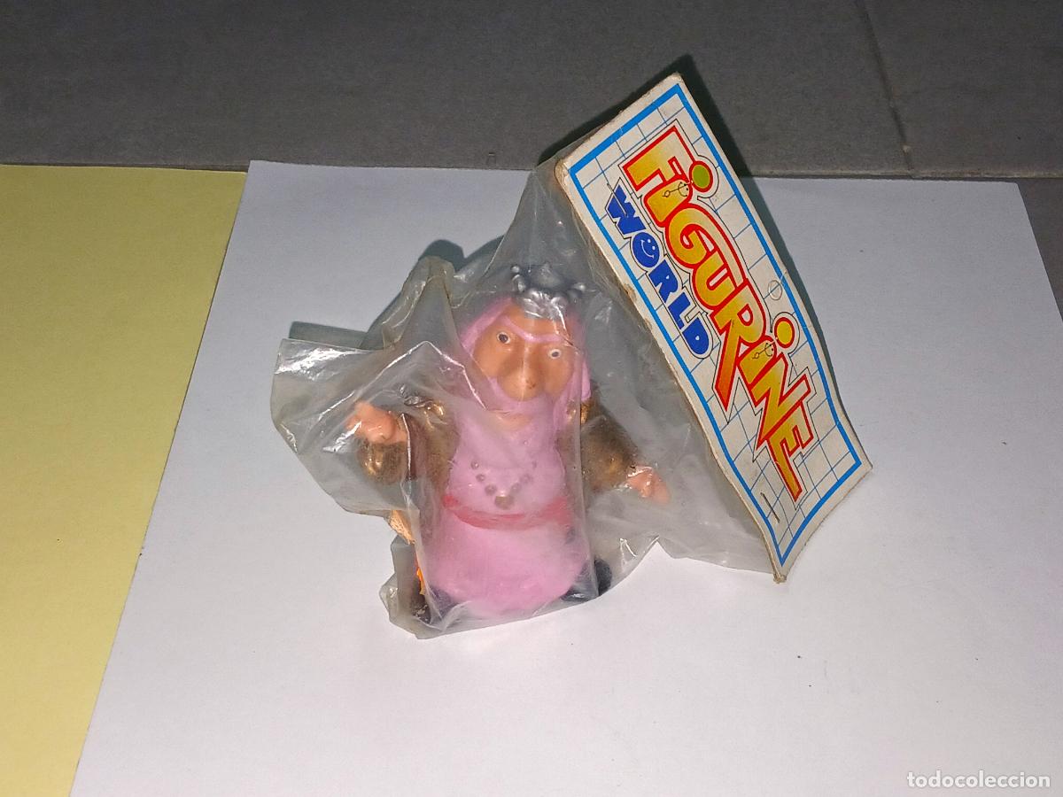 Gummi- und PVC-Figuren: Figura PVC. Los Goris (Fraguel Rock), Pap&aacute; Gori en bolsa, made in Spain