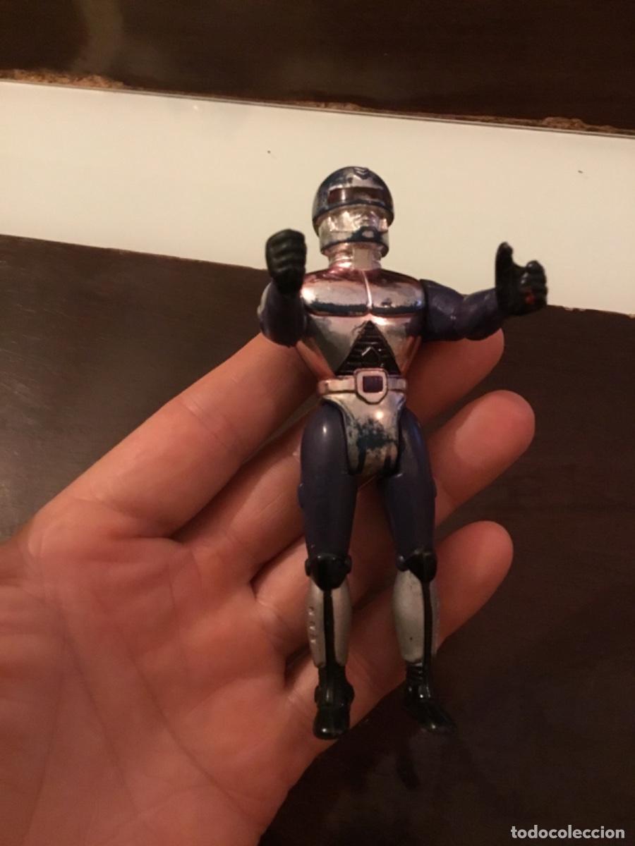 Figuras de goma y PVC: SONIC MAN soma ROBOCOP bootleg robot figura acci&oacute;n mu&ntilde;eco