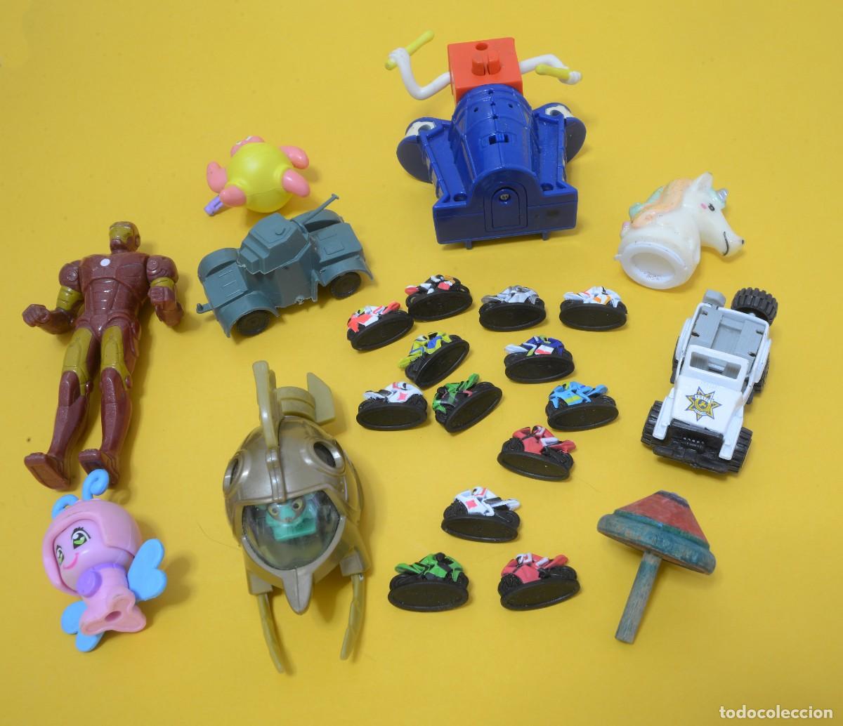 Figuras de goma y PVC: LOTE DE FIGURITAS DE GOMA O PVC