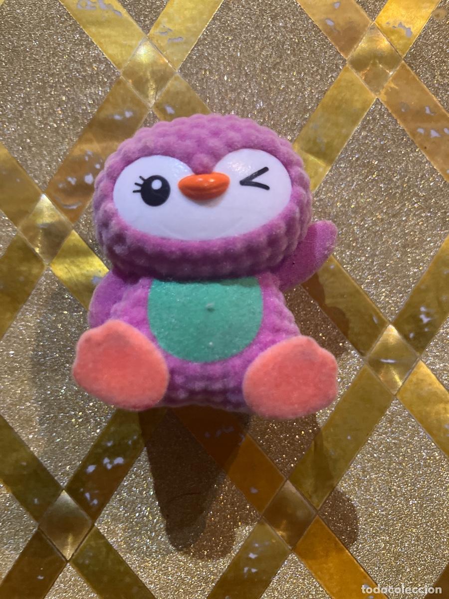 Figuras de goma y PVC: MU&Ntilde;ECO FIGURA TOPPS 2023 LOVE PENGUINS VIOLET !
