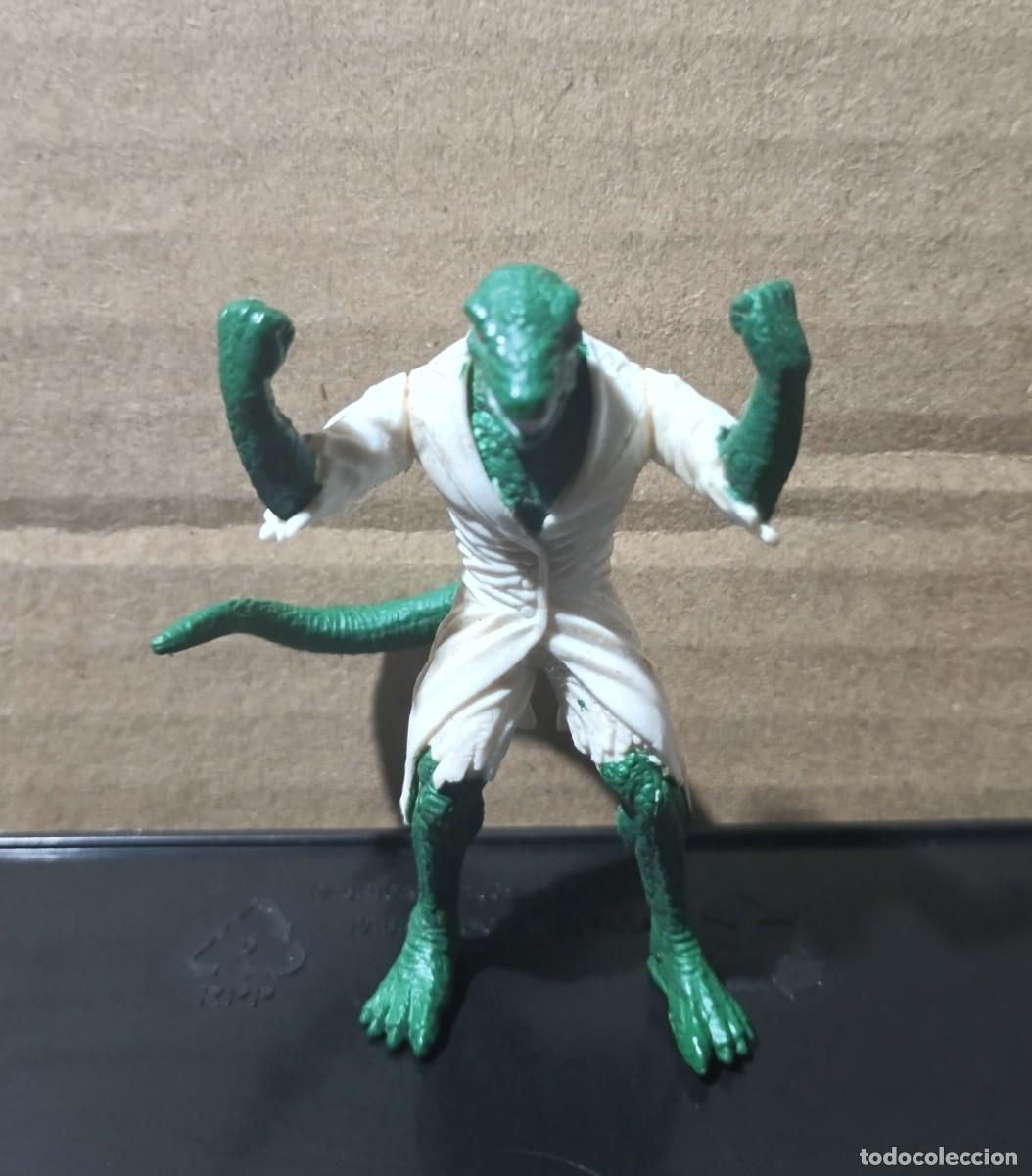 Figuras de goma y PVC: THE LIZARD-MARVEL-SPIDERMAN. - Foto 1