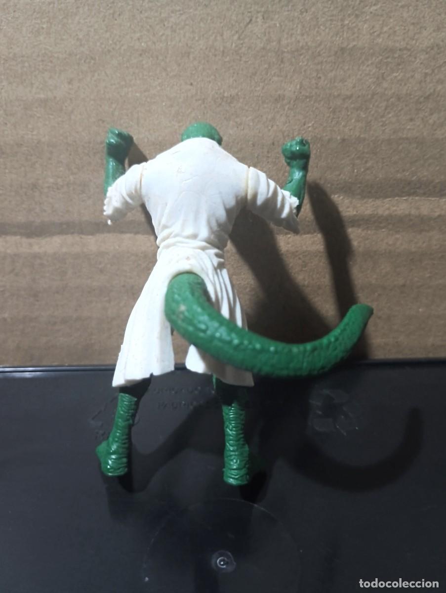 Figuras de goma y PVC: THE LIZARD-MARVEL-SPIDERMAN. - Foto 2