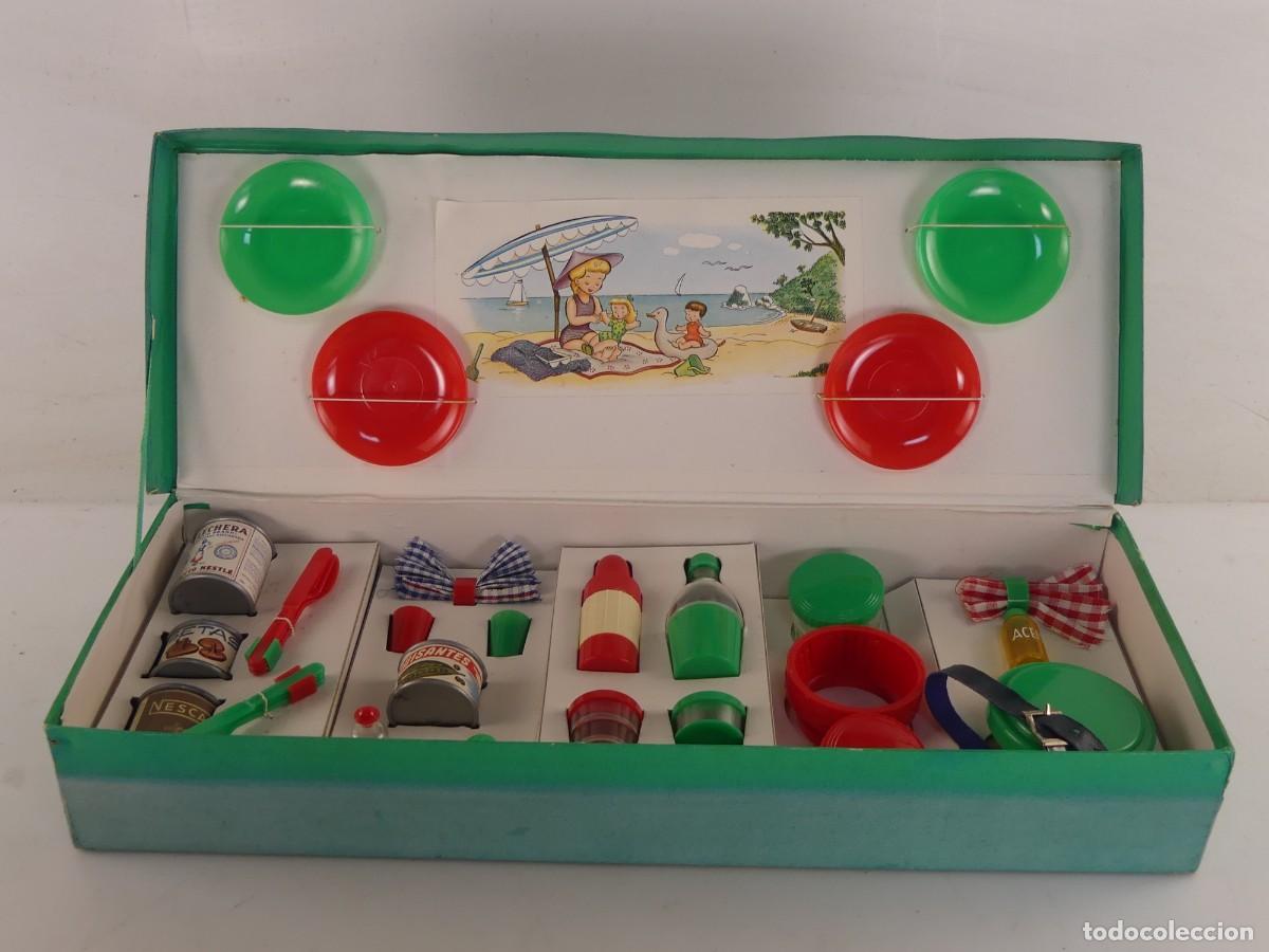 Figure di Gomma e PVC: JUGUETE PIEZAS DE MINIATURA DE CAMPING