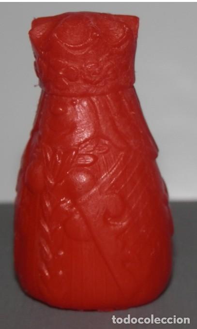 Figuras de goma y PVC: ANTIGUA FIGURA DE PL&Aacute;STICO DEL AJEDREZ DE LAS CHICLES DUNKIN A&Ntilde;OS 70