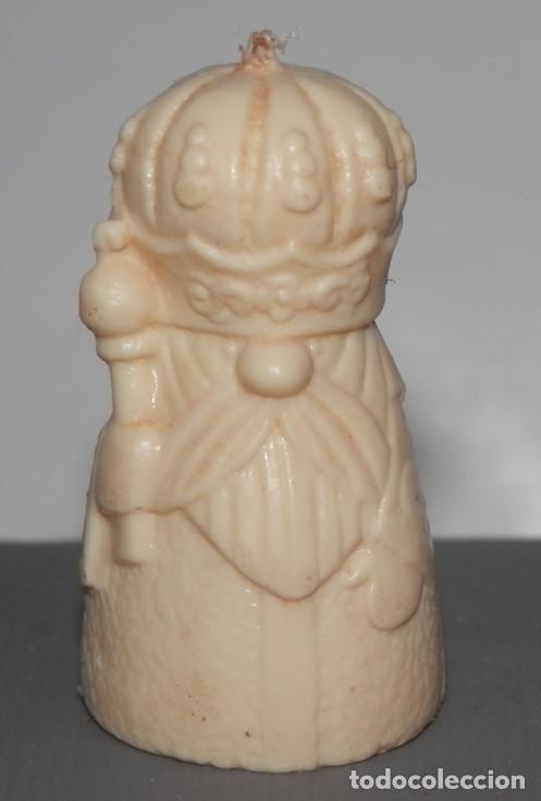 Figuras de goma y PVC: ANTIGUA FIGURA DE PL&Aacute;STICO DEL AJEDREZ DE LAS CHICLES DUNKIN A&Ntilde;OS 70