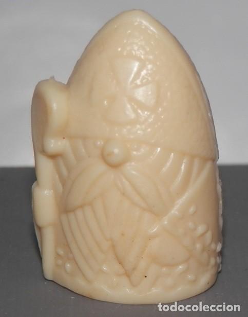 Figuras de goma y PVC: ANTIGUA FIGURA DE PL&Aacute;STICO DEL AJEDREZ DE LAS CHICLES DUNKIN A&Ntilde;OS 70
