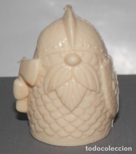 Figurines en Caoutchouc et PVC: ANTIGUA FIGURA DE PL&Aacute;STICO DEL AJEDREZ DE LAS CHICLES DUNKIN A&Ntilde;OS 70