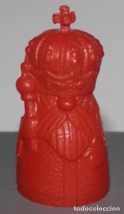 Figuras de goma y PVC: ANTIGUA FIGURA DE PL&Aacute;STICO DEL AJEDREZ DE LAS CHICLES DUNKIN A&Ntilde;OS 70