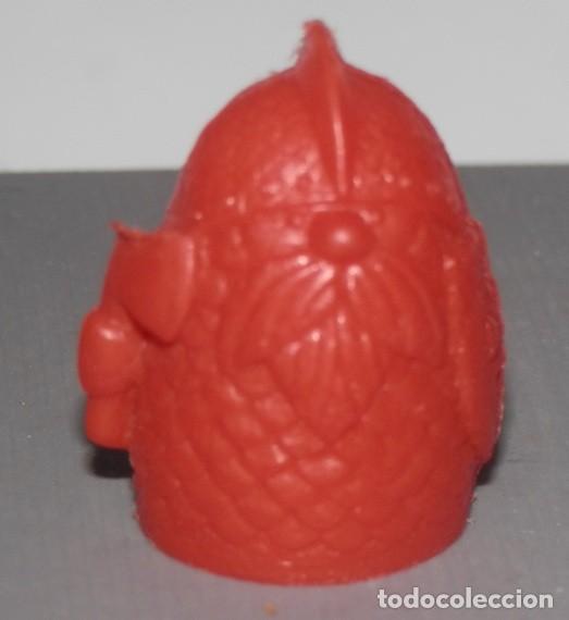 Figuras de goma y PVC: ANTIGUA FIGURA DE PL&Aacute;STICO DEL AJEDREZ DE LAS CHICLES DUNKIN A&Ntilde;OS 70