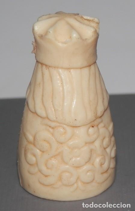 Figuras de goma y PVC: ANTIGUA FIGURA DE PL&Aacute;STICO DEL AJEDREZ DE LAS CHICLES DUNKIN A&Ntilde;OS 70
