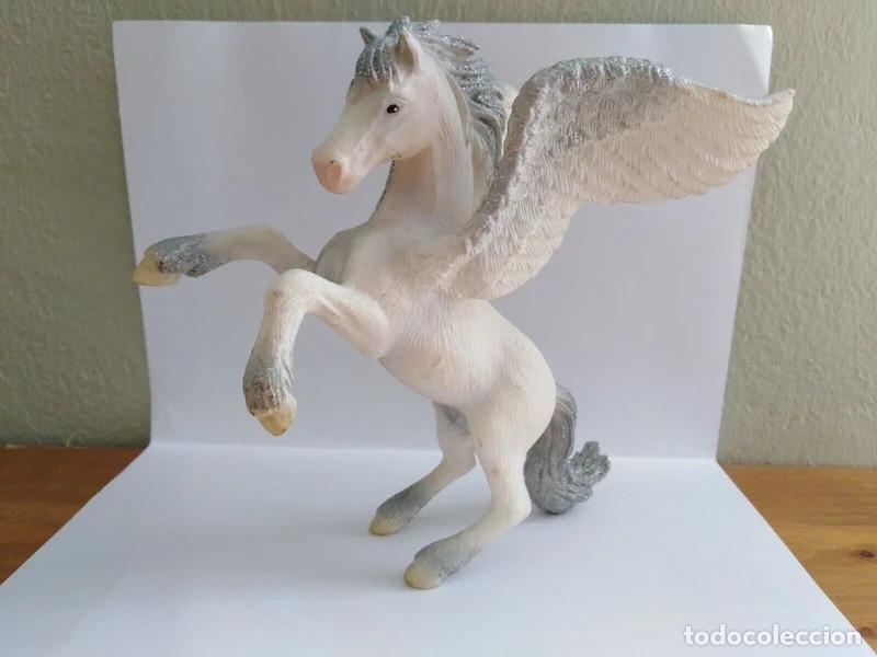 Figuras de goma y PVC: Schleich Pegaso a&ntilde;o 2004