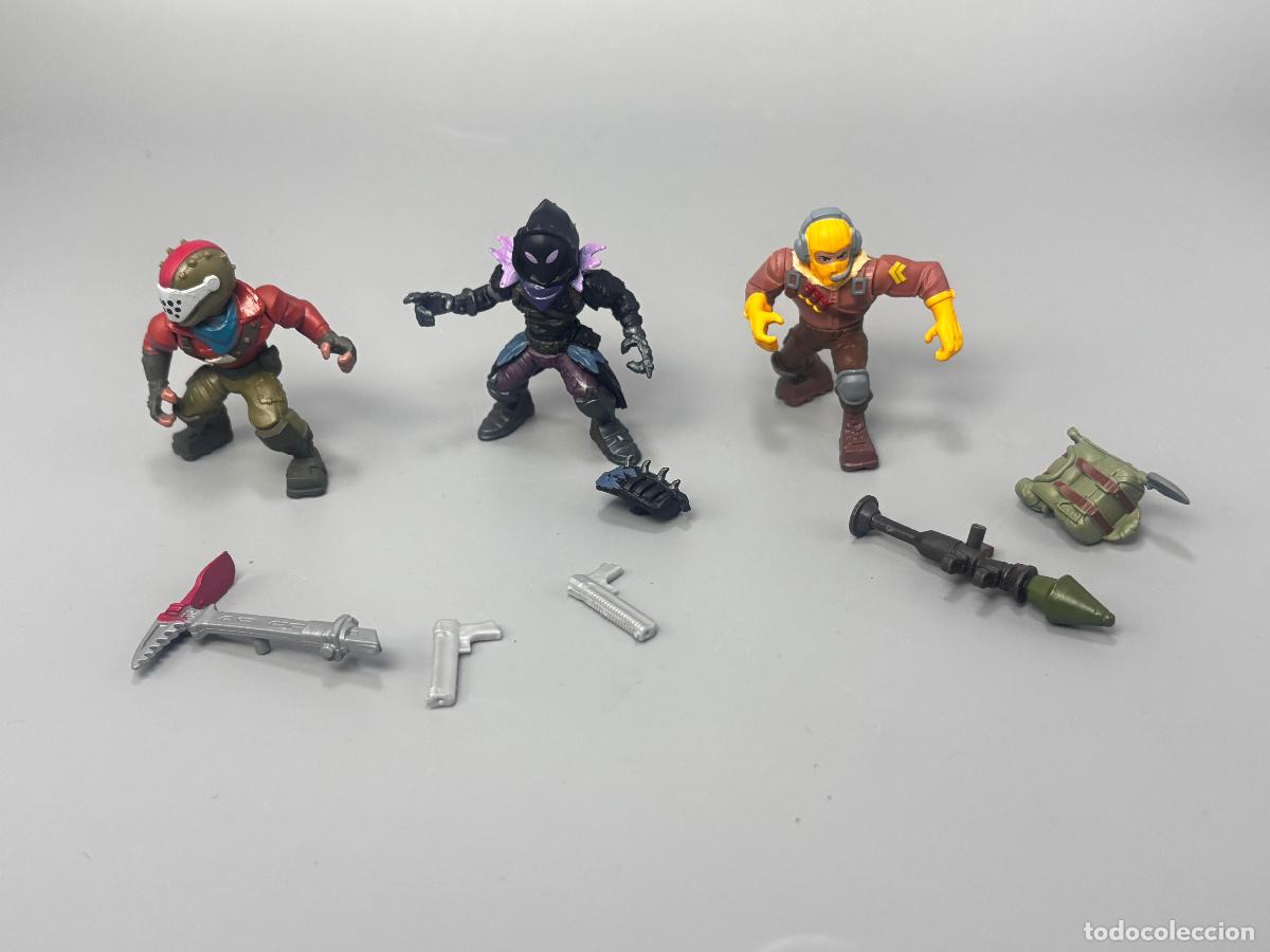 Gummi- und PVC-Figuren: Moose Epic Games lote figura fortnite con accesorios