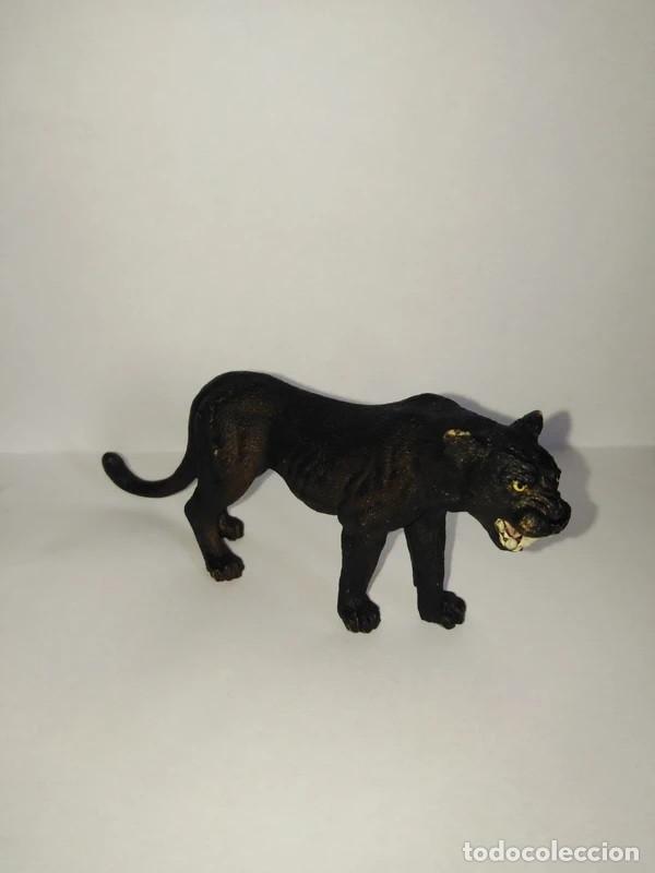 Figuras de goma y PVC: Schleich pantera negra 14688 - Foto 1