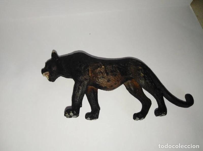 Figuras de goma y PVC: Schleich pantera negra 14688 - Foto 2