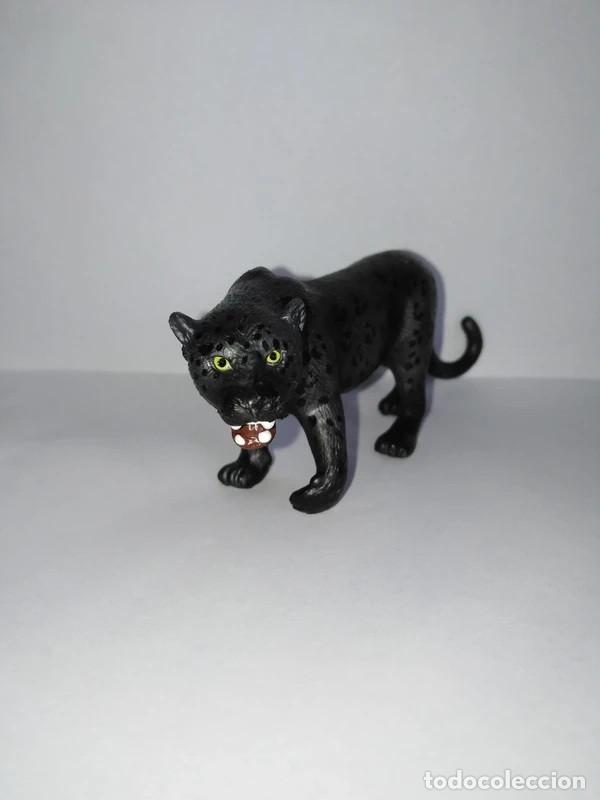 Figuras de goma y PVC: Schleich pantera Noctis 70428
