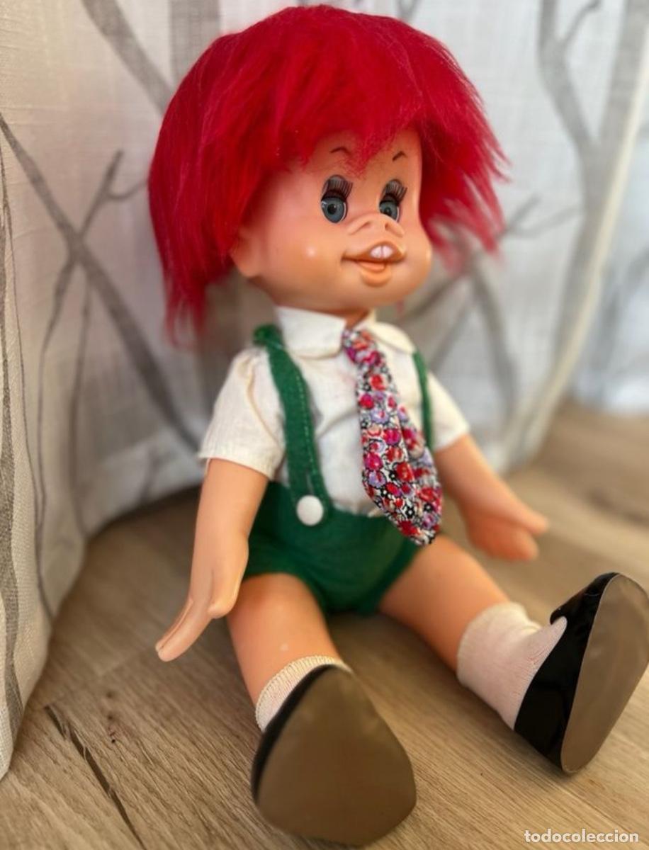 Figuras de goma y PVC: Mu&ntilde;eco Pepito Almendrito del ALMENDRO - Foto 3