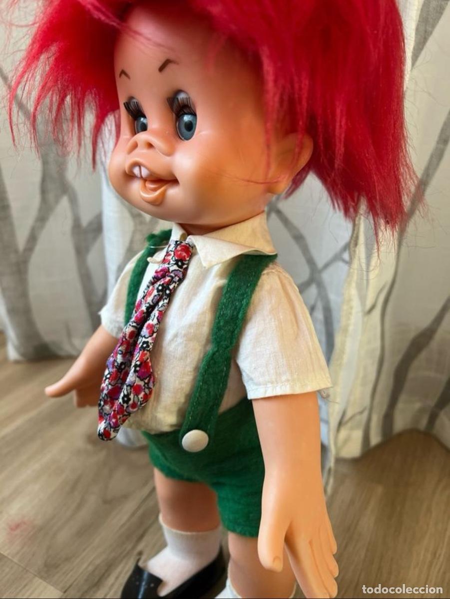 Figuras de goma y PVC: Mu&ntilde;eco Pepito Almendrito del ALMENDRO - Foto 6