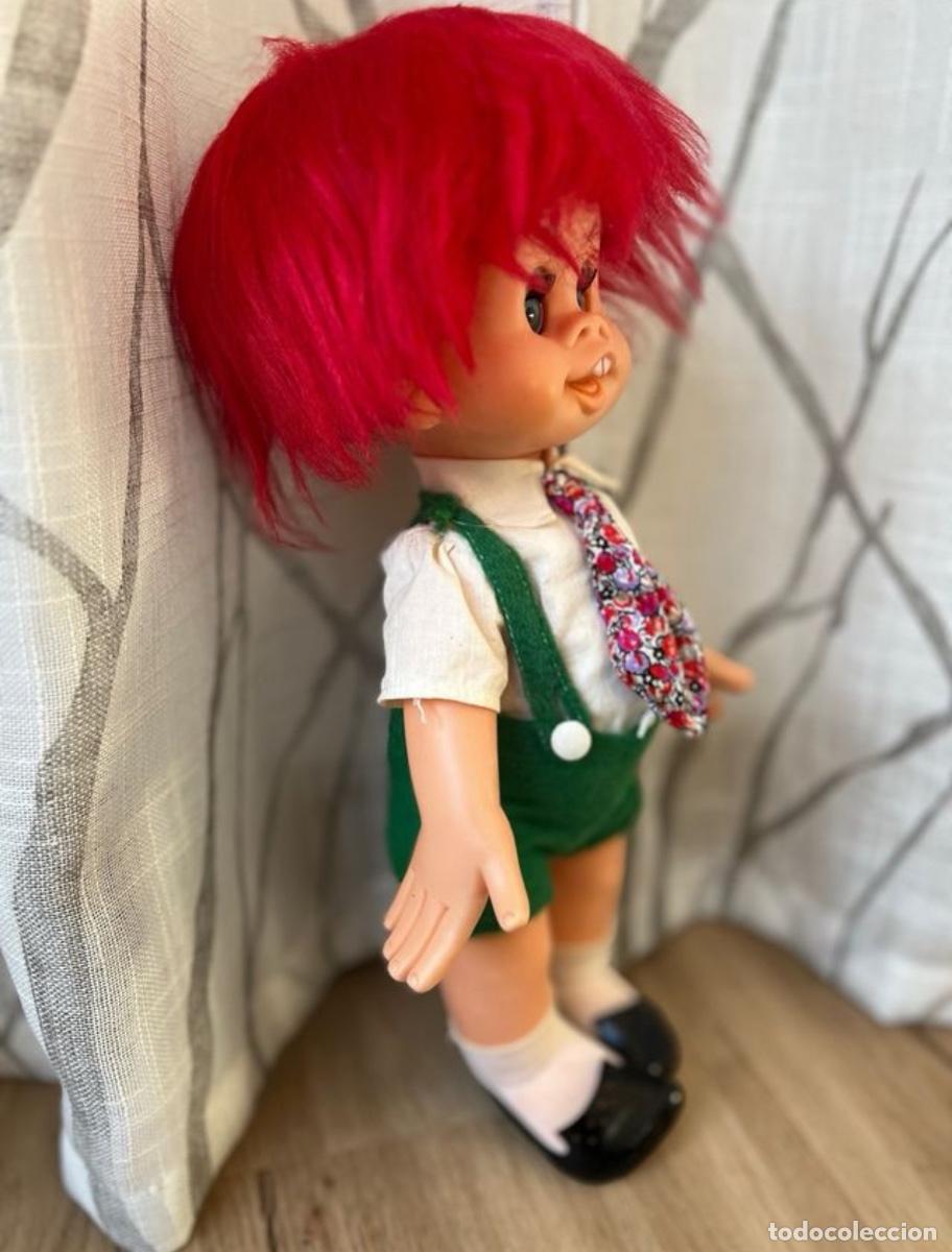 Figuras de goma y PVC: Mu&ntilde;eco Pepito Almendrito del ALMENDRO - Foto 7