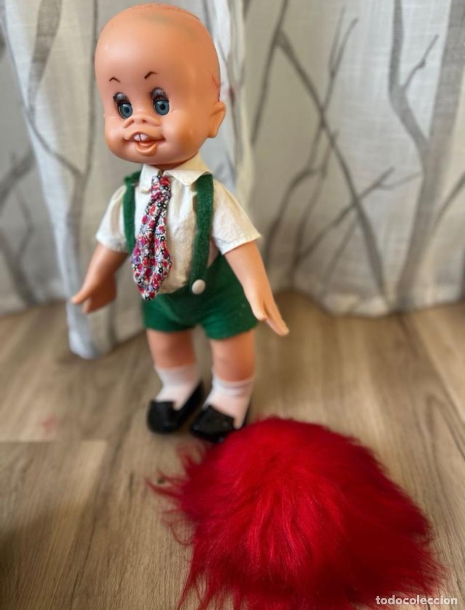 Figuras de goma y PVC: Mu&ntilde;eco Pepito Almendrito del ALMENDRO - Foto 8