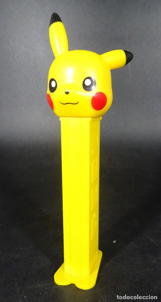 PEZ Spender: ANTIGUO DISPENSADOR DE CARAMELOS PEZ, POKEMON, PIKACHU, VER FOTOS
