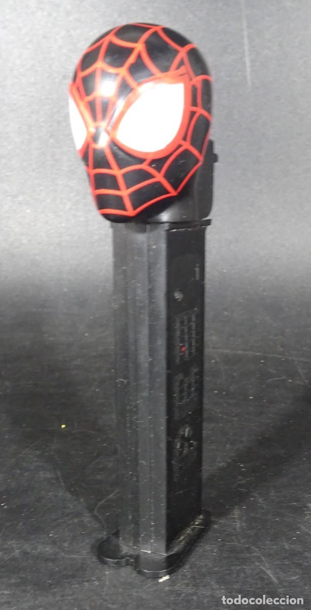 PEZ Spender: ANTIGUO DISPENSADOR DE CARAMELOS PEZ, SPIDERMAN, MARVEL, VER FOTOS