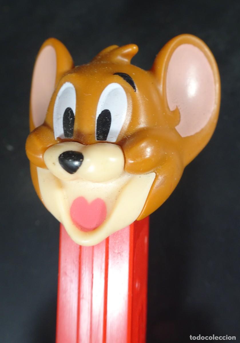 Figure di Gomma e PVC: ANTIGUO DISPENSADOR DE CARAMELOS PEZ, JERRY, TOM & JERRY, VER FOTOS