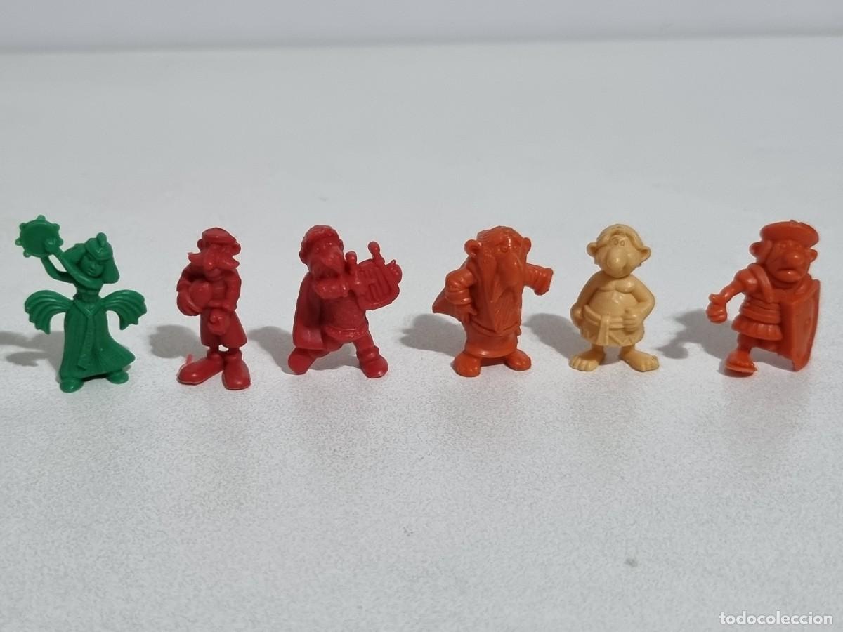 Figuras de goma y PVC: Lote Figura Plastico PVC Asterix Obelix Dupont Uderzo Tipo Dunkin