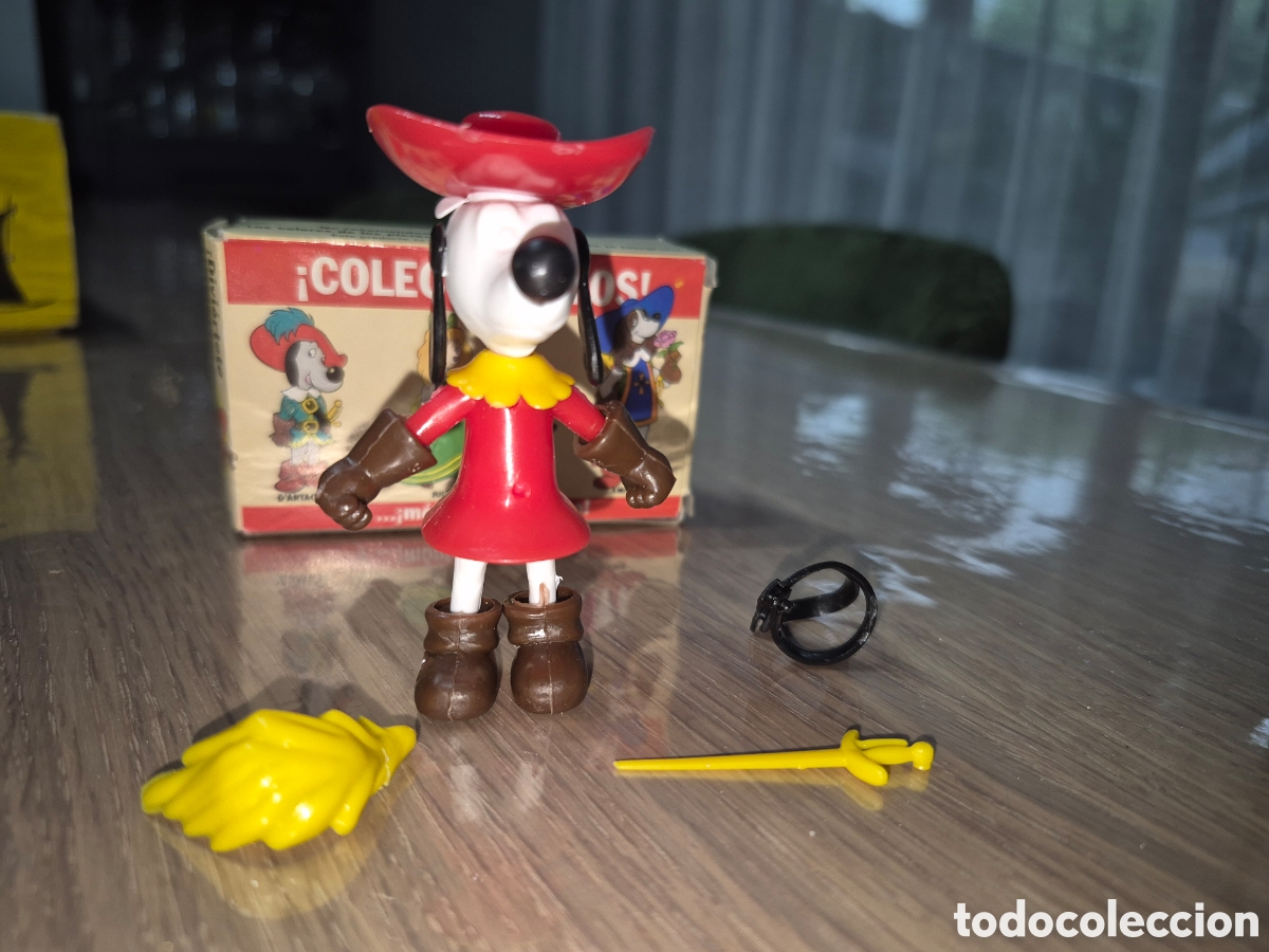 Figuras de goma y PVC: COLECCIONABLES , DIVIERTETE CON DIXAN PERSONAJE D' ARTACAN