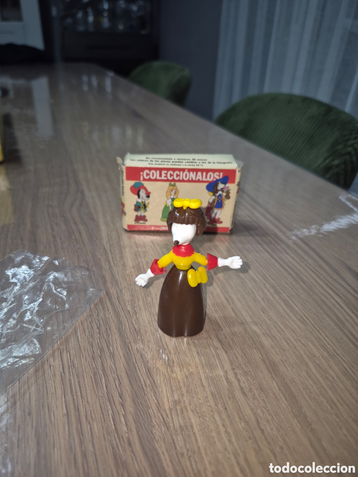 Figuras de goma y PVC: COLECCIONABLES, DIVIERTETE CON DIXAN PERSONAJE JULIETA