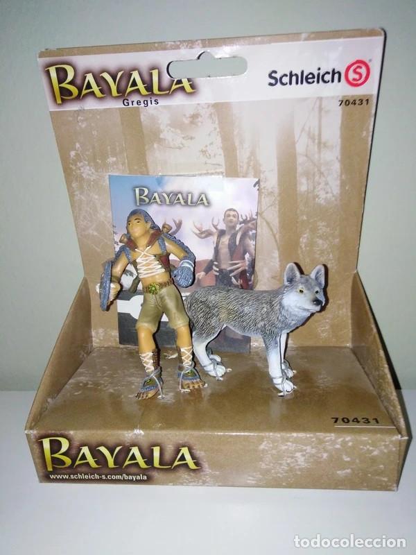 Figuras de goma y PVC: Schleich Bayala werewolf Gregis 70431