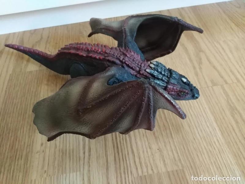 Figuras de goma y PVC: Schleich Bayala drag&oacute;n Antylar 70417