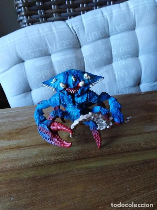 Figuras de goma y PVC: Schleich Eldrador cangrejo mutante 42495
